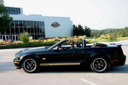 O ΔΔ έφτασε στο Barber Motorsports Park με μια Shelby GT